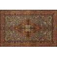 thumbnail image 1 of Ahgly Company Tapis d'Intérieur Rectangle Traditionnel Rouge Persan, 5' x 8', 1 of 6