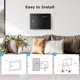 thumbnail image 4 of Caja de seguridad con cerradura con llave, caja de seguridad para dinero en acero, caja de seguridad oculta pequeña de 0,22 pies cúbicos para el hogar, caja de seguridad con cerradura con llaves para, 4 of 7