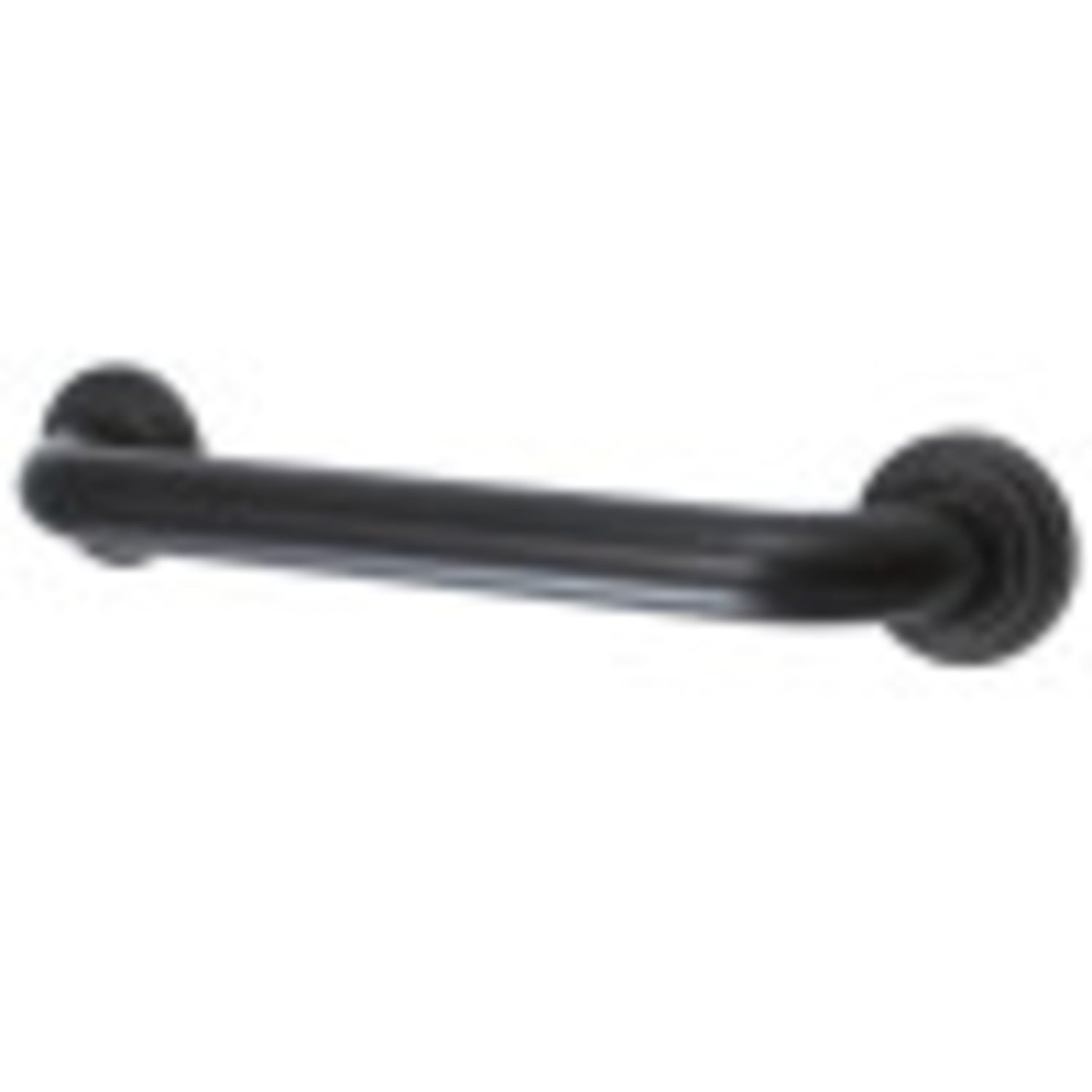 Kingston Brass DR214125 Milano 12-inch Decorative Wall Mount 1-1/4-Inch OD Grab Bar, Oil Rubbed Bronze