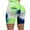 Green, variant on Abcnature Plus Size Shorts, Womens Athletic Shorts, Fashion Women Short Multicolor Tight High Waist Elasticity Sports Yoga, Comfy Beach Shorts, Yoga Pants, Cycling Sport Shorts Green M