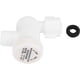 thumbnail image 1 of G1/2 Male Toilet Inlet Valve Toilet Strainer Mesh Strainer Bathroom Fittings Accessories Preventing harmful debris from entering the tank, 1 of 4