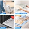 thumbnail image 2 of TAILI 8 Pack Vacuum Storage Bags for Comforter and Blankets, Jumbo Vacuum Seal Bags for Bedding 40x31 Inch, Space Saver Bags for Clothes, Pillows, Sa, 2 of 9