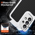 thumbnail image 2 of Funda para Samsung A73 5g, doble capa de protección, a prueba de golpes, protección para pantalla y cámara., 2 of 5