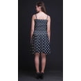 thumbnail image 3 of Bimba Robe Soleil Mini à Bretelles Spaghetti pour Femmes, Haut à Taille Smockée Imprimé Floral - Très Petit, 3 of 5