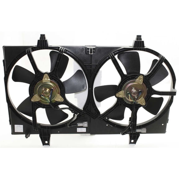 Cooling Fan Assembly Compatible with NISSAN MAXIMA 2002-2003
