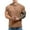 Khaki, variant on Men Short Sleeve Shirt Cotton Tall Man Pocket T Shirts for Men Summer Tops for Teens Mens Shirts Casual Stylish Tshirts recent orders