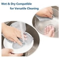 thumbnail image 5 of 12-Pack Double-Sided Wire Mesh Cleaning Cloths - Non-Scratch Dishwashing Rags for Wet & Dry, Reusable Dish Cloths for Kitchen, 5 of 6