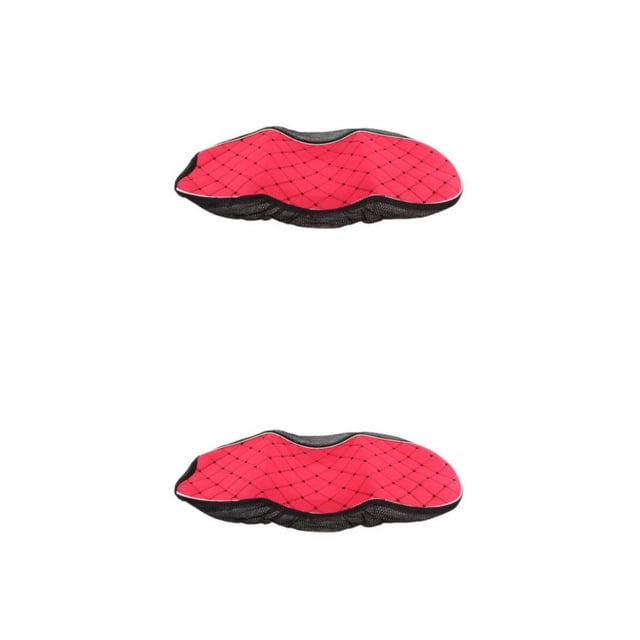 Wweixi Rouge Moto Voiture Électrique Scooter Imperméable Coussin M Siège Couverture Type1 2Set