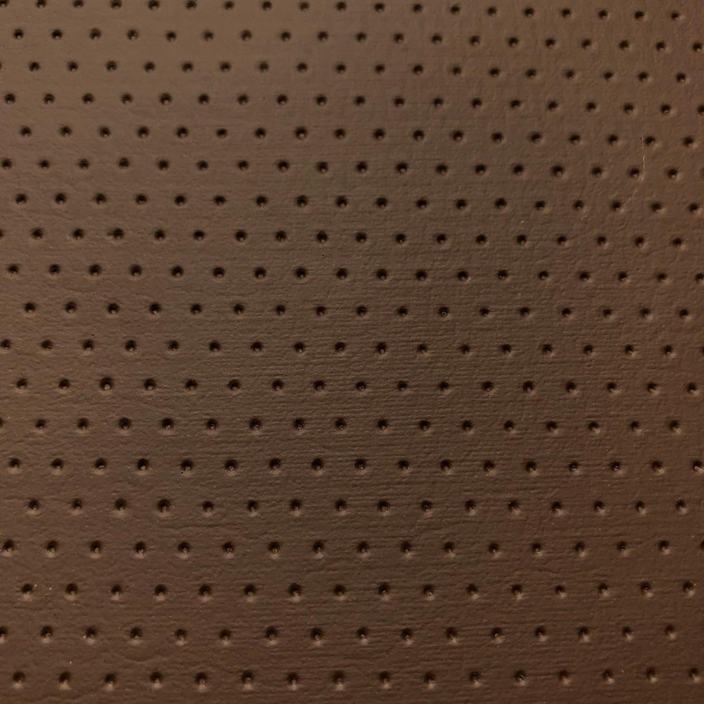 Dotted Stretch Vinyl Fabric Upholstery Perforated 54