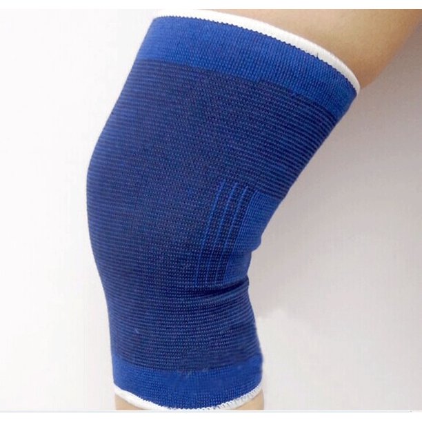 Knee Support Breathable Stretch Knit Fabric for Right or Left knees (PFV8456)