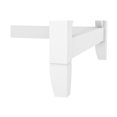 thumbnail image 2 of Bush Furniture Key West Modern Farmhouse L-Shaped L Home Office | Corner Desk, 60W, Pure White and Shiplap Gray, 2 of 6