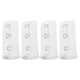 thumbnail image 5 of Extensor de mono de bebé de doble capa, 4 piezas, tela suave, accesorio de extensión de mono, botones a presión, extensores para mono de bebé y niño pequeño, 5 of 6