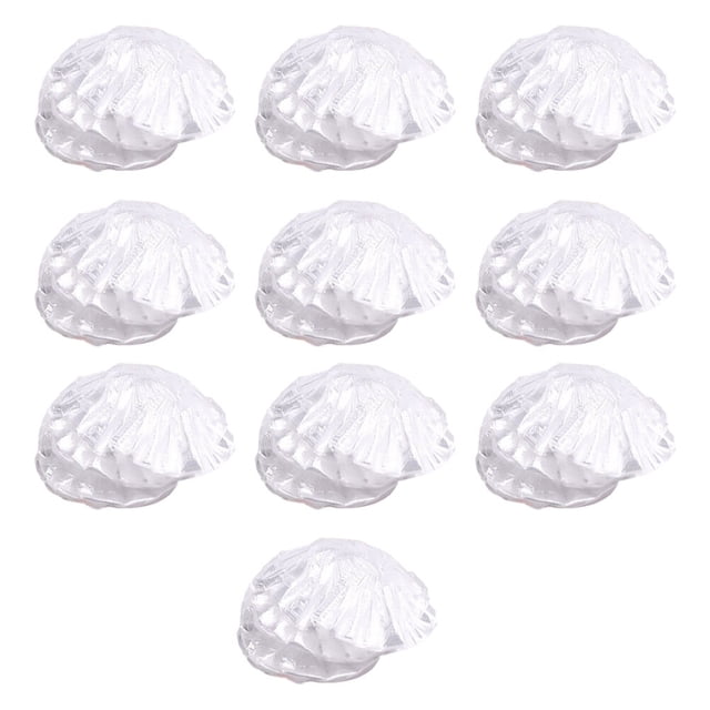 10 bandejas desechables para jaulas de mascotas, de plástico, para conejos y cobayas, color blanco