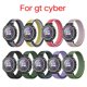 thumbnail image 2 of Para Gt Cyber ​​Smartwatch Band-pulsera-ajustable Correa de nailon tejida a la moda, 2 of 5