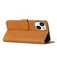 thumbnail image 3 of Compatible for iPhone 13 Mini Wallet Case,[Magnetic Closure][Kickstand][Wrist Strap][Card Holder Slots] RFID BlockingTPU Interior Protective PU Leather Folio Flip Shockproof Cover,Yellow, 3 of 11