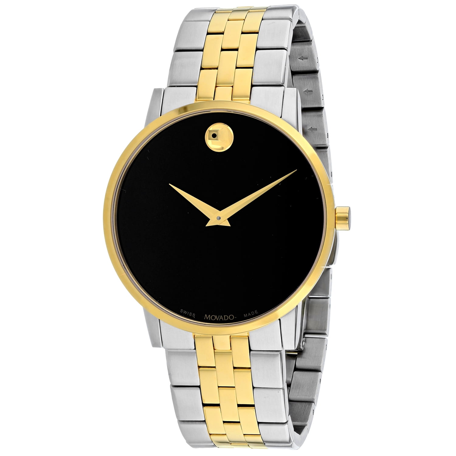 Movado Esperanza Women's Black Dial Quartz Watch 0606042 - Walmart.com