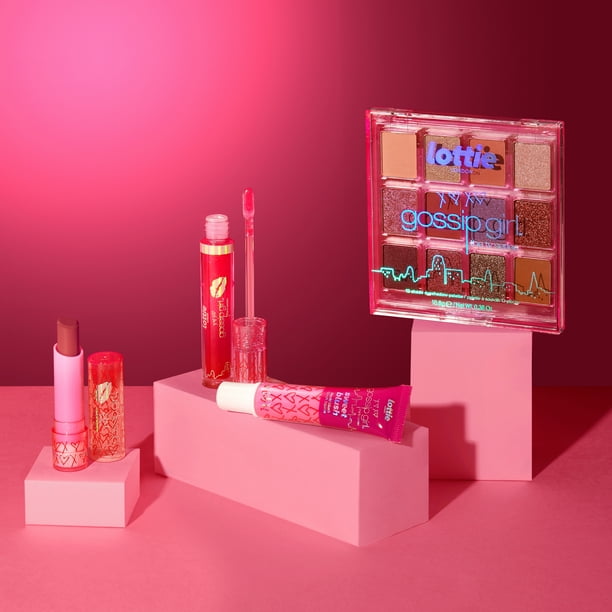 Lottie London x Gossip Girl Forever Lipstick & Lipgloss Duo, 8