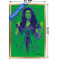 thumbnail image 3 of Marvel She-Hulk - Pose Wall Poster, 22.375" x 34" Framed, 3 of 5