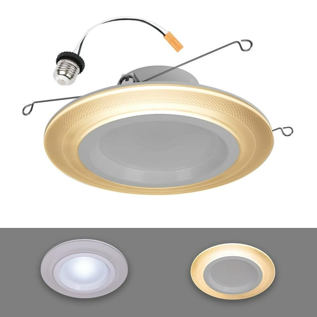 Luminaria HALO RL LED empotrada de 5/6 pulgadas, 1000 lúmenes