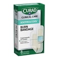 thumbnail image 1 of Apósitos para quemaduras Curad Soothe & Cool con enfriamiento instantáneo, 8 piezas, 1 of 5