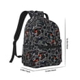 thumbnail image 2 of Yiaed Cool Off-Road Vehicle Print School Backpack College Backpack Daypacks for Students High School Spacious and Durable Daypack for Work and Travel-One Size, 2 of 6
