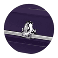 thumbnail image 4 of Titan Casket, Orion Series Steel Casket in Purple with White Interior, 4 of 5