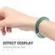 thumbnail image 3 of Greenadscape Brazalete Chunky De Acrílico Con Geométrico Redondo Ideal Para Fiestas Y Eventos, 3 of 6