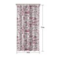 thumbnail image 5 of Red Football Event Elements Pattern Shower Curtain 36"x72" ,Bathroom Decorative Shower Curtains Set with 12 Hooks,Modern Waterproof Washable Shower Curtain, 5 of 6