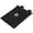 Black, variant on Medieval Belt Bag Viking Pouch for Men Women Celtic Larp Knights Warrior Accessories Middle Suede Coin Wallet