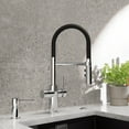 thumbnail image 5 of Blanco 402300 Lato Soap Dispenser - Chrome & Anthracite, 5 of 7