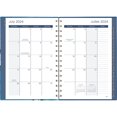 thumbnail image 3 of Mead 15M Papillon Bleu Petit Agenda, 3 of 4