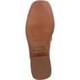 thumbnail image 6 of Franco Sarto Women's Gene Cut Out Heeled Loafer Brown Leather 5M, 6 of 6
