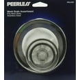 Peerless Mesh Drain Strainer Assortment, 3pc. Includes strainers for