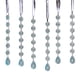 thumbnail image 2 of 6pcs Navidad Snowflake Adornos Acrylic Crystal Icicle Water Drop Pendientes, Navidad Adornos Snowflake Acrylic Crystal Icicle Water Drop Pendientes, decoración de invierno cristalino, para, 2 of 8