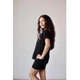 thumbnail image 6 of Arshiner Girls 2 Piece Outfit Summer Short Sleeve Loose Fit T-Shirt and Shorts Set Casual Activewear High-Low Hem Sweatshirt, 6 of 6