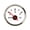 Lavender, variant on 52mm Water Level Gauge 0~190 ohm With Red Backlit Stainless Steel Bezel For Car Marine Boat Water Tank Level Indicator Gauge ,Wide Application