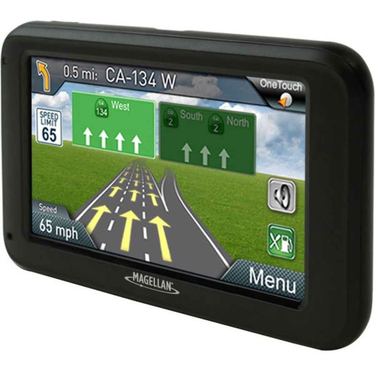 Magellan RoadMate 2220-LM Automobile Portable GPS Navigator - image 3 of 4