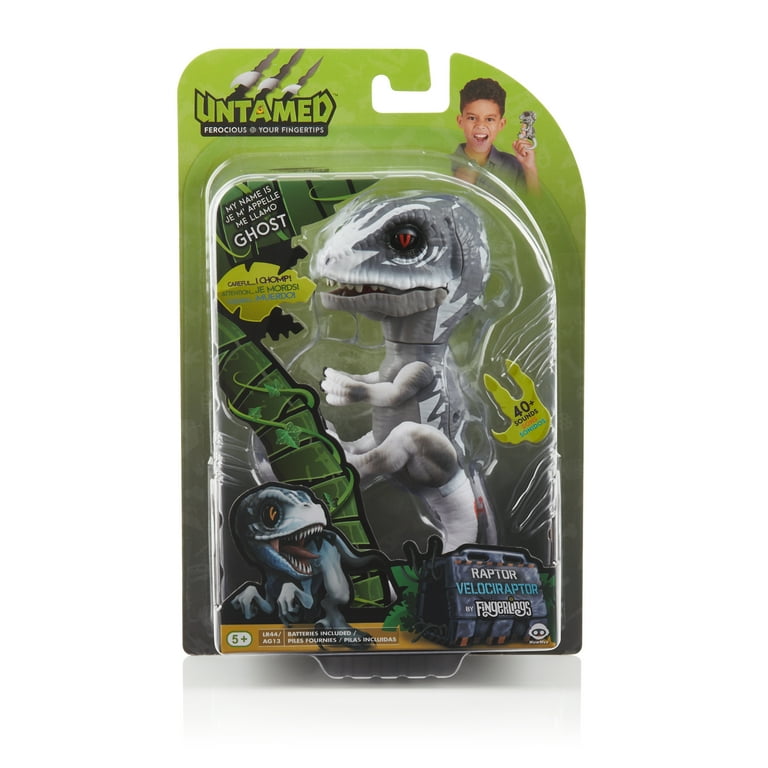Jurassic world - bébé speed dino ghost - figurines d'action - 4