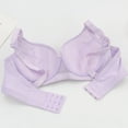 thumbnail image 6 of Tbopshirt Bras for Women Push Up Bra Plus Size Maternity & Nursing Solid Color Maternity Sleeping Underwear with Underwear Daily Bra, 6 of 8