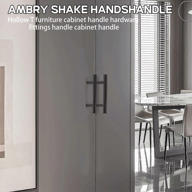 10 Pack 5 Inch Cabinet Pulls Matte Black Stainless Steel Kitchen Cupboard Handles Cabinet Handles 5