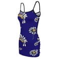 thumbnail image 5 of Ladies Elegant Sling Sleeveless Sexy Dress daisy, 5 of 6