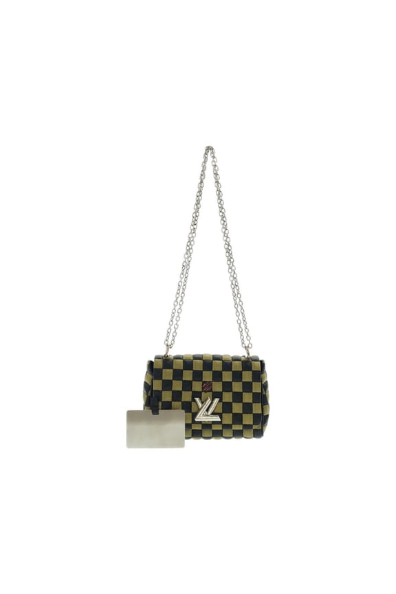 Pre-Owned Louis Vuitton Damier Twist BB N40219 Shoulder Bag