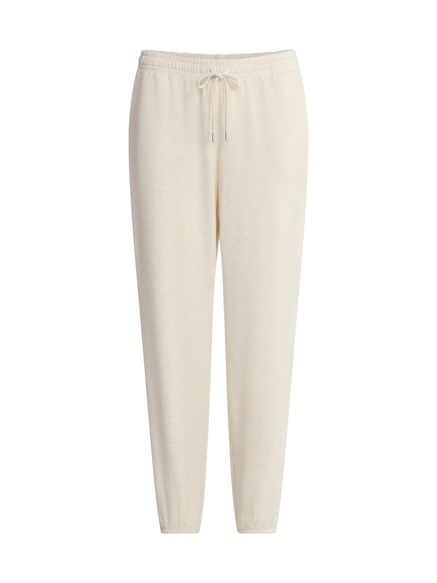 Joyspun Women's Fleece Sleep Joggers, 29'' Inseam, Sizes XS-3X