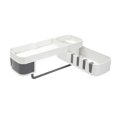 thumbnail image 1 of SDNall Plastic Suction Cup Bathroom Kitchen Storage Rack Organizer Shower Shelf, 1 of 9