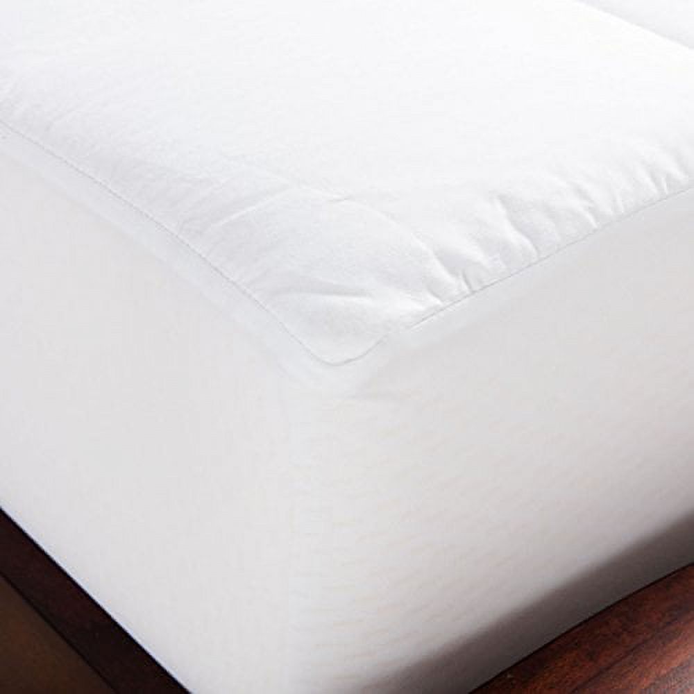 Outlast Temperature Regulating Mattress Pad White - Walmart.com