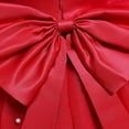 thumbnail image 4 of PEACNNG Baby Backless Pageant Dress Toddler Girls Gown Flower Dresses with Headwear new girls dress bowknot children's princess dress 80/refer to 2-3 years old, 4 of 5