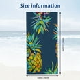 thumbnail image 3 of PHYHOO Colorful for Kids Girls Women Colorful Towel Soft Pool Shower Towel Beach s Gifts 30x60in, 3 of 8