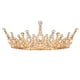 thumbnail image 1 of Corona de reina barroca para mujer Tiaras vintage con piedras preciosas para regalo de novia de graduación Xemadio WMPH-832, 1 of 6