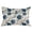 Navy Blue, variant on Navy Blue Beige Floral Throw Pillow Cover 16 x 24 Inch Decorative Pillow Cover Vintage Farmhouse Floral Leaves Lumbar Pillowcase Seasonal Rectangle Cushion Case for Couch Sofa Bed Living Room
