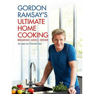 What brand of pots and pans does Gordon Ramsay cook with at home